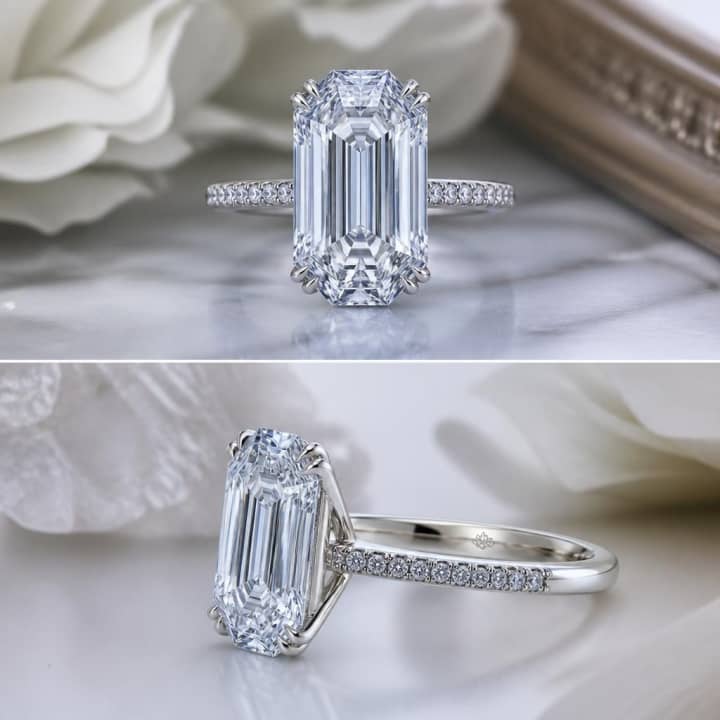 White Gold Ring jewelry design