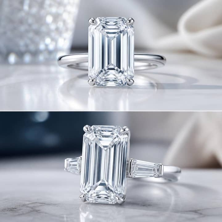 White Gold Ring jewelry design