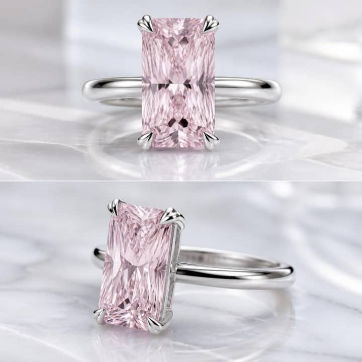White Gold Ring jewelry design