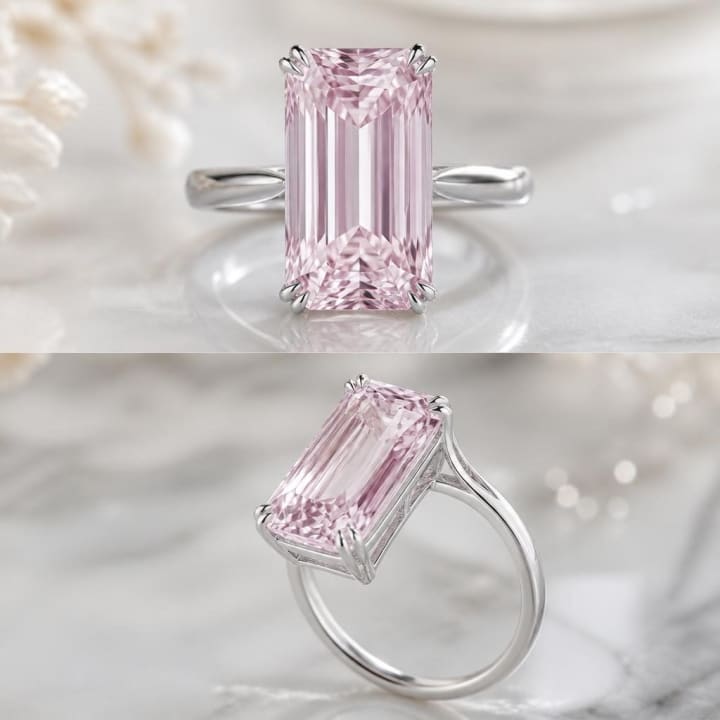 White Gold Ring jewelry design