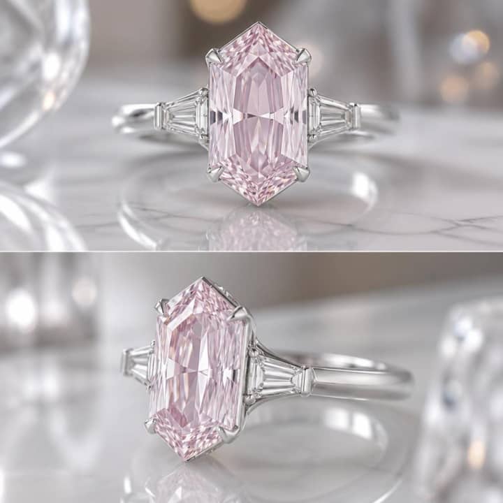 White Gold Ring jewelry design