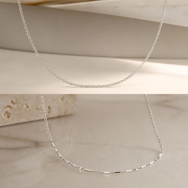 Quiet Luxury Necklace jewelry design