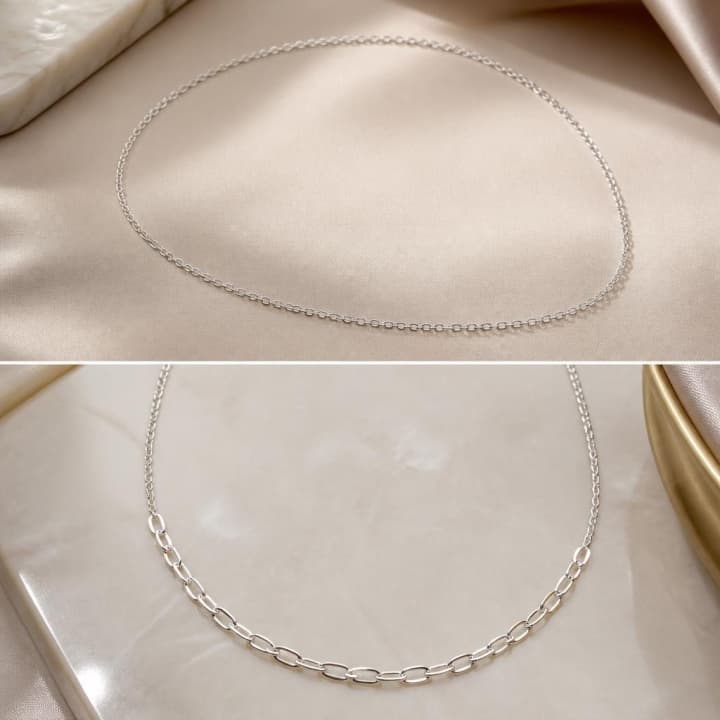 Quiet Luxury Necklace jewelry design