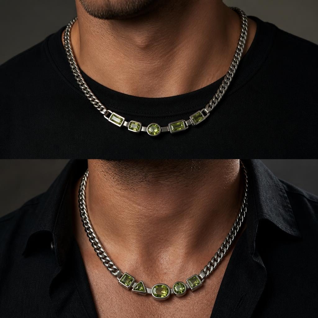Necklace - Direction 1 jewelry design direction