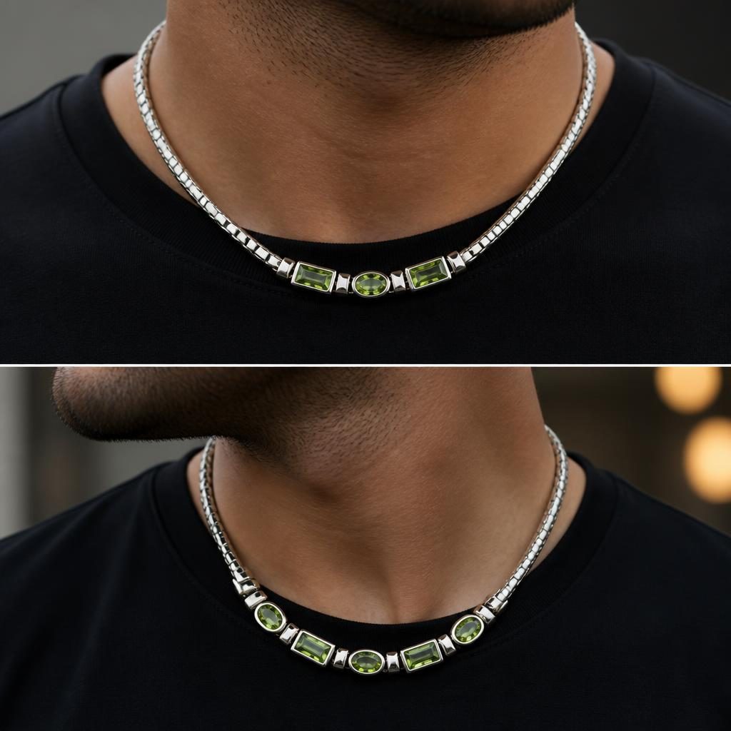 Necklace - Direction 1 jewelry design direction