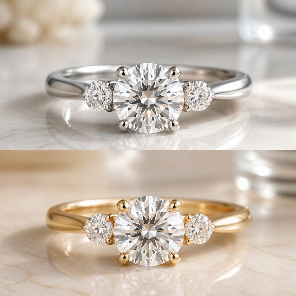 Diamond Round Ring - Second Direction custom jewelry design direction