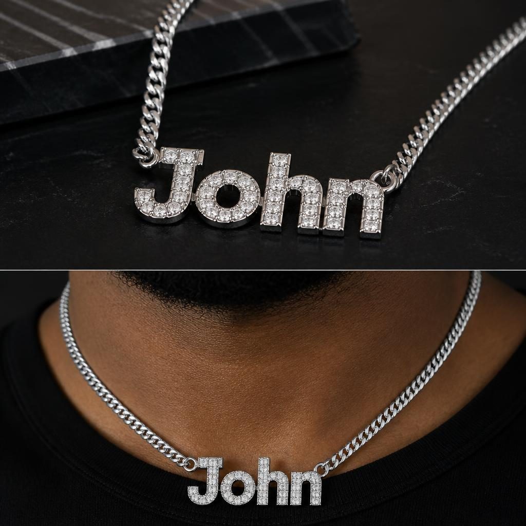 Diamond Necklace - Second Direction jewelry design direction