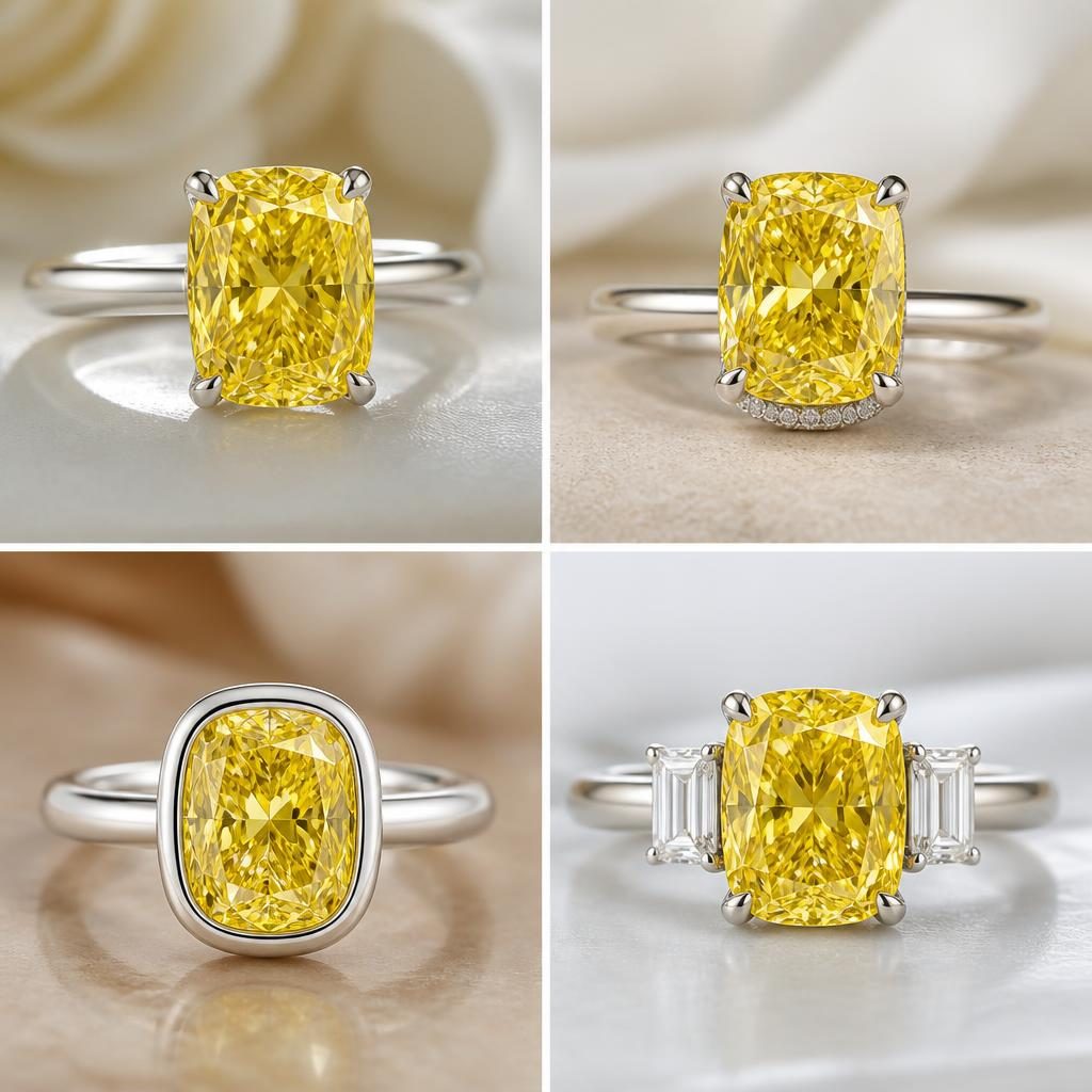 Cushion Ring - Second Direction jewelry design direction