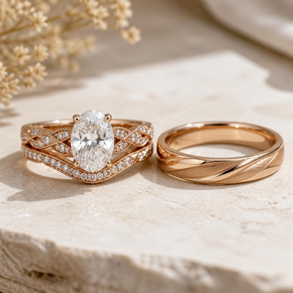 Modern Platinum Ring - Second Direction custom jewelry design direction