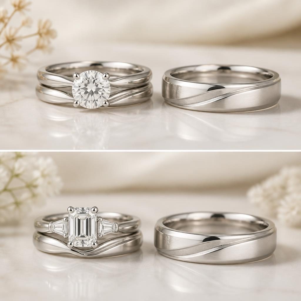 Modern Platinum Ring - Second Direction jewelry design direction