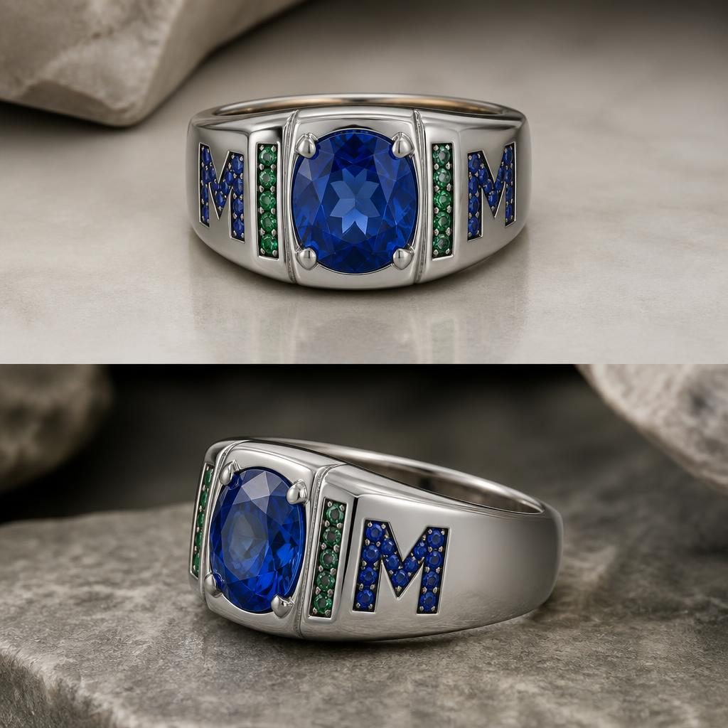 Sapphire Ring jewelry design