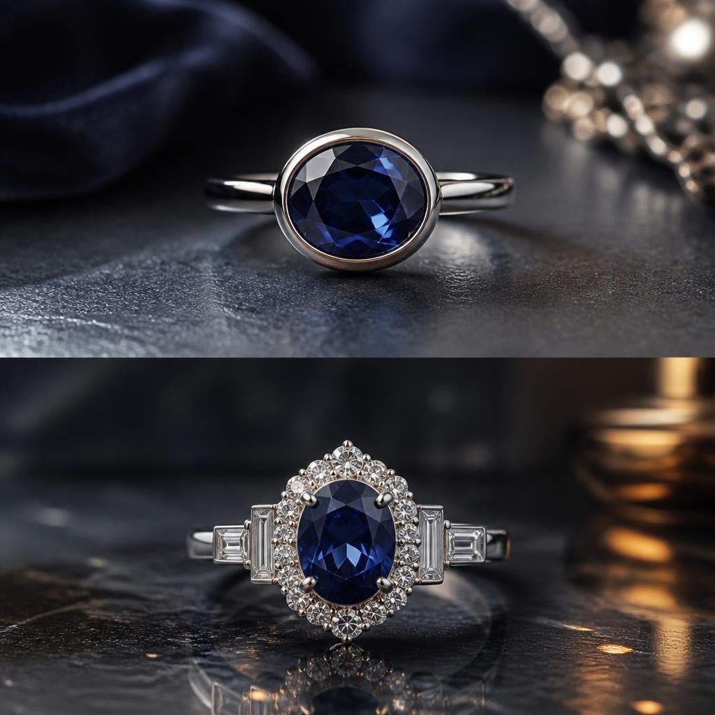 Sapphire Ring jewelry design