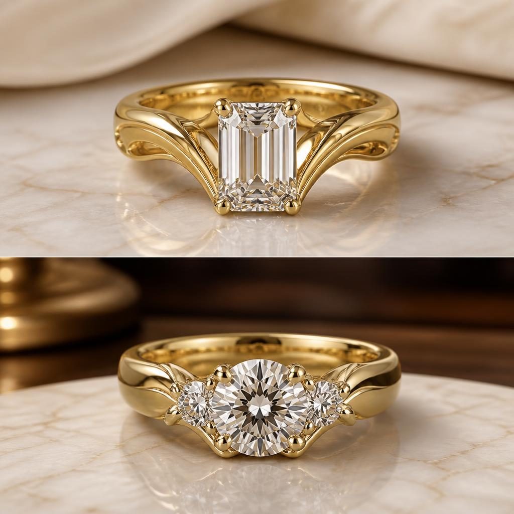 Romantic Ring jewelry design