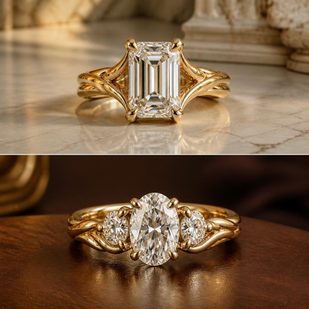 Romantic Ring jewelry design