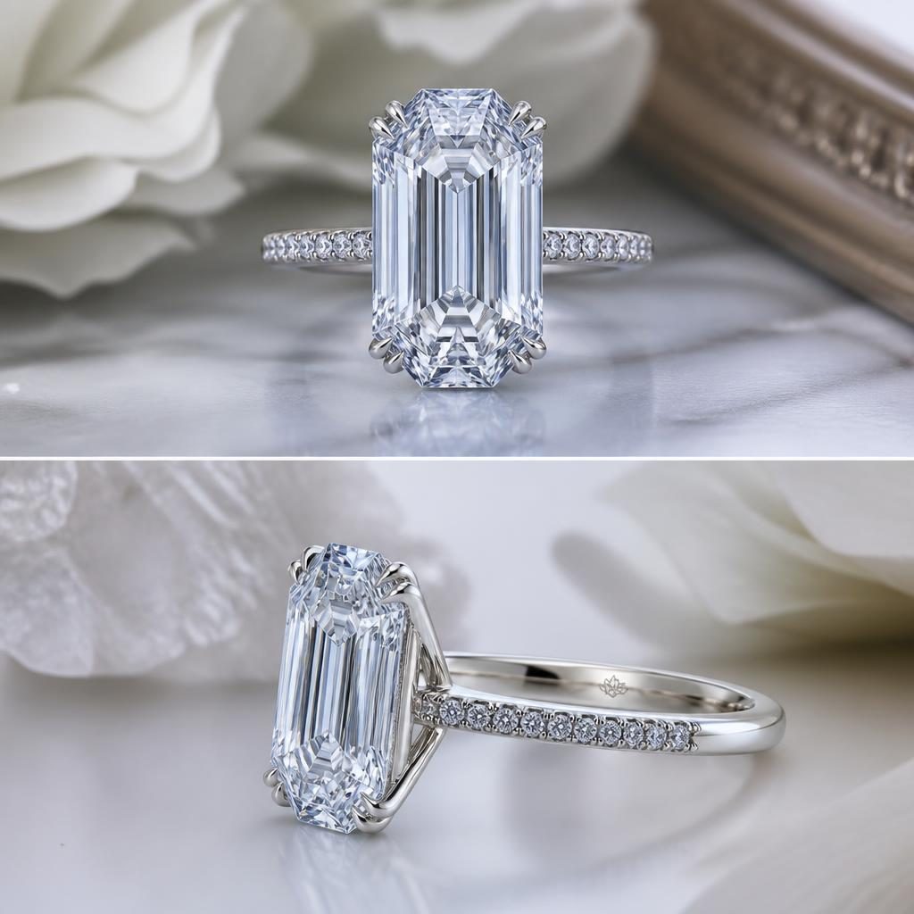 White Gold Ring jewelry design
