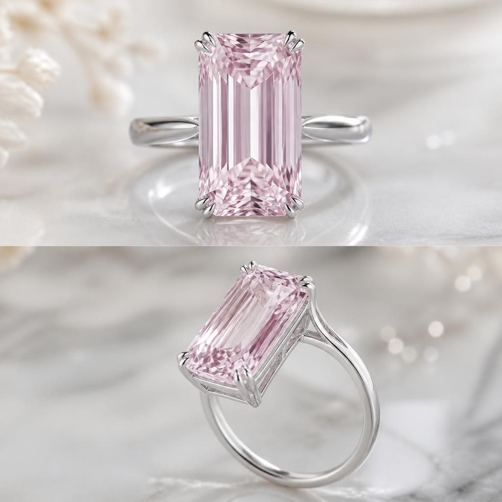 White Gold Ring jewelry design