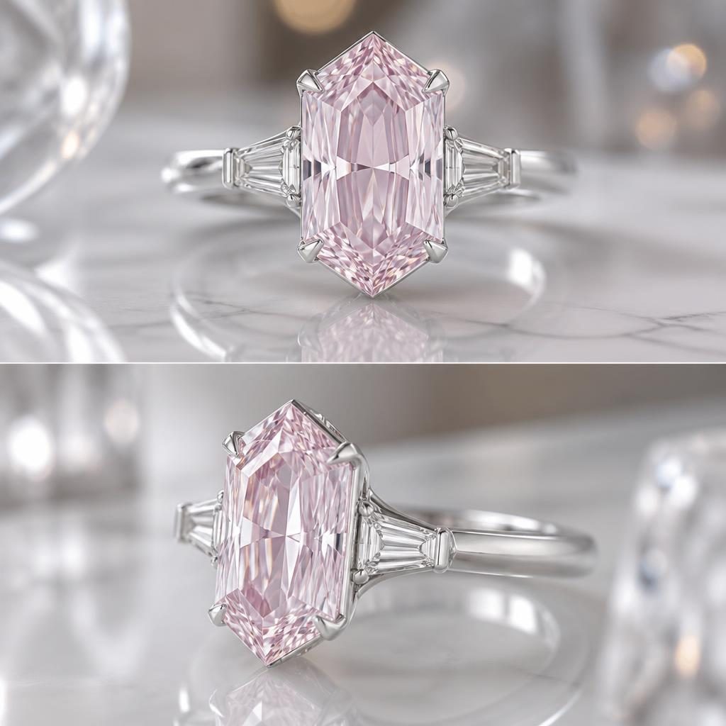 White Gold Ring jewelry design