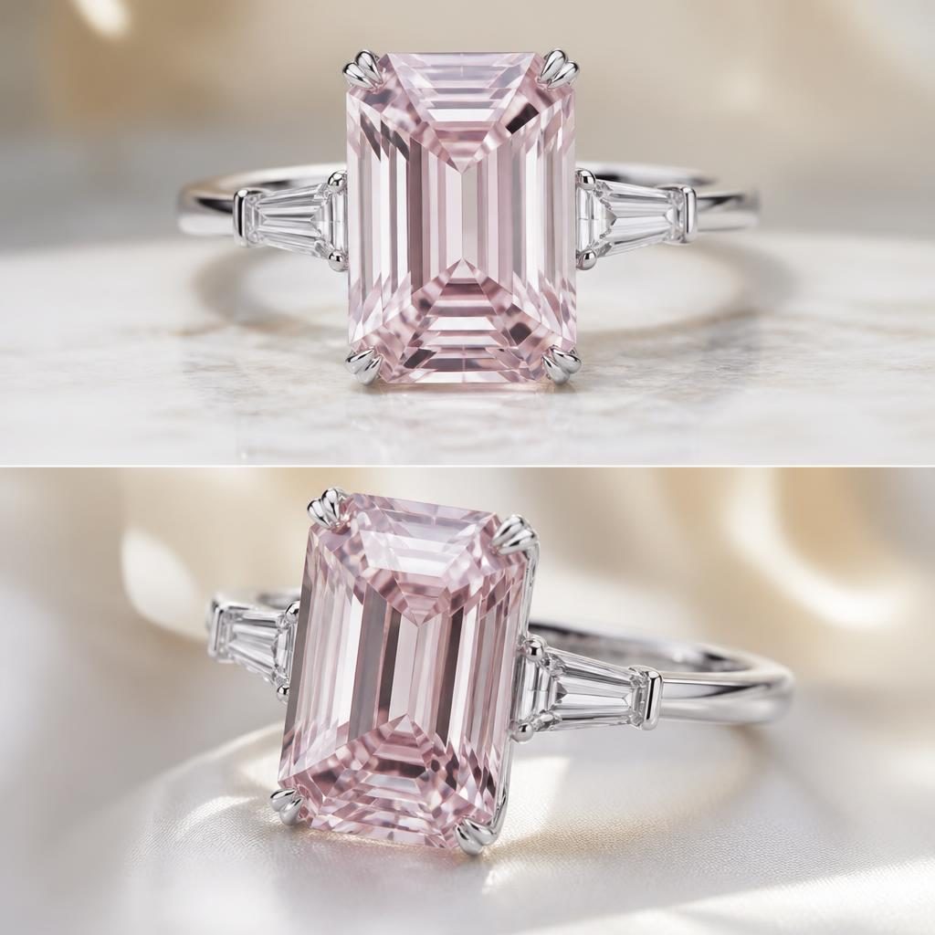 White Gold Ring jewelry design