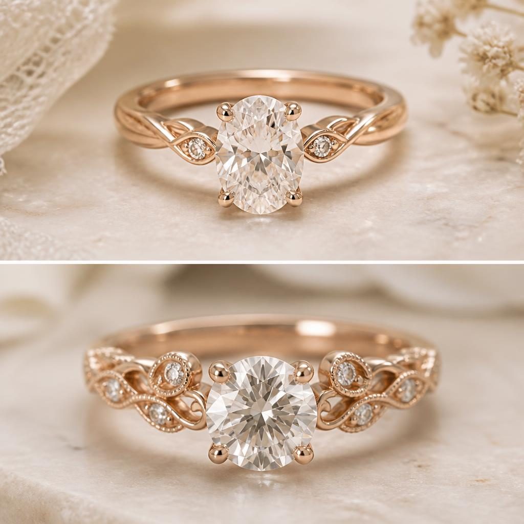 Romantic Ring jewelry design