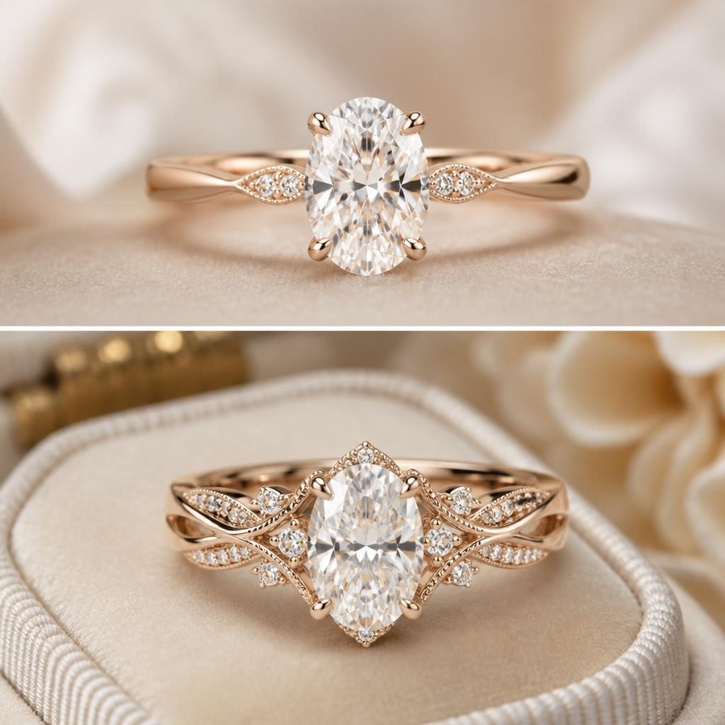 Romantic Ring jewelry design