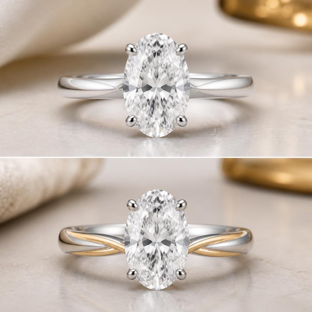 7 Carat Oval Ring