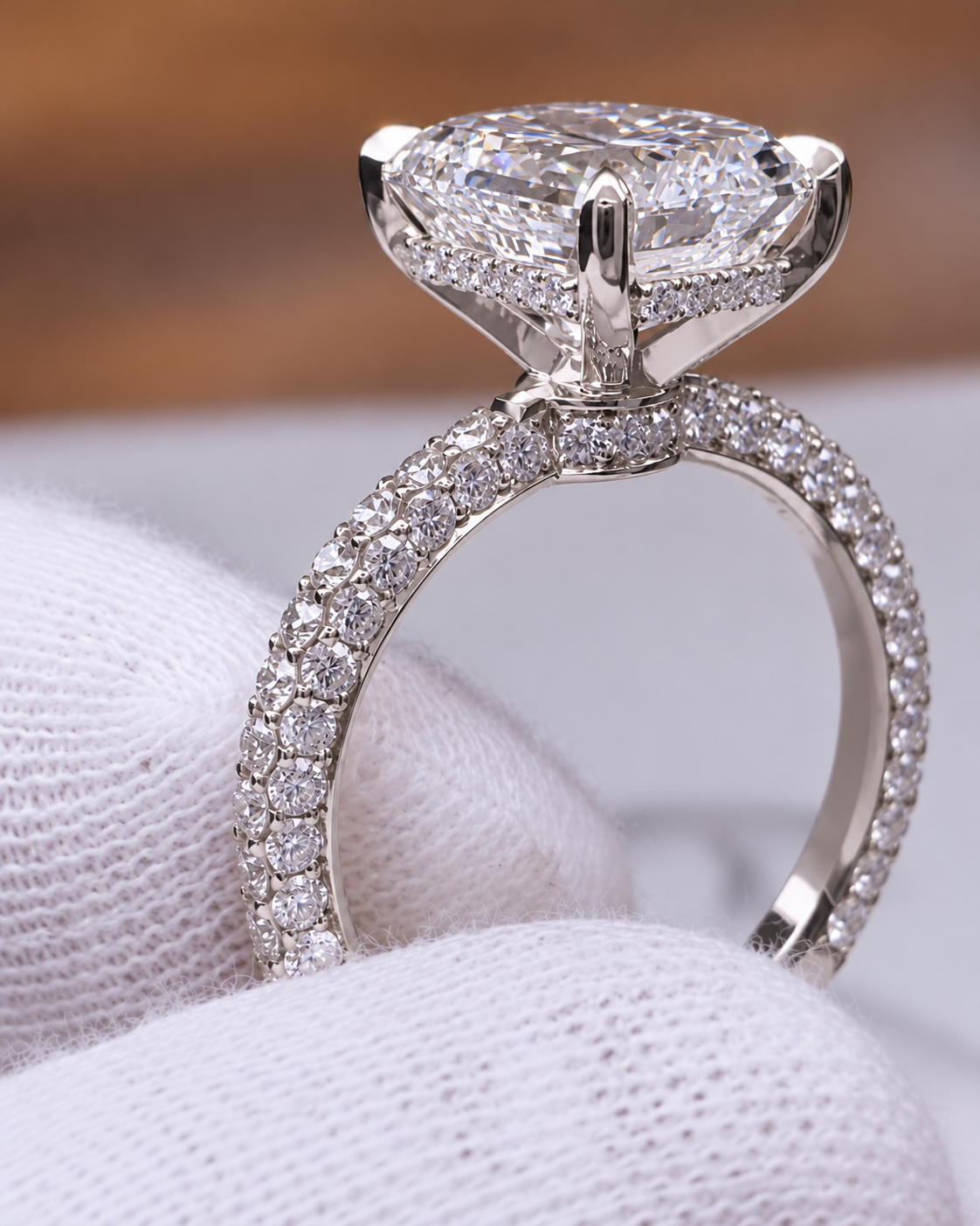 7 Carat Emerald Ring