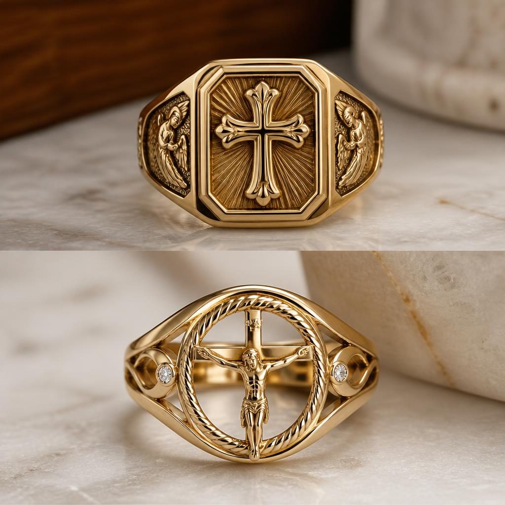 Round Ring jewelry design