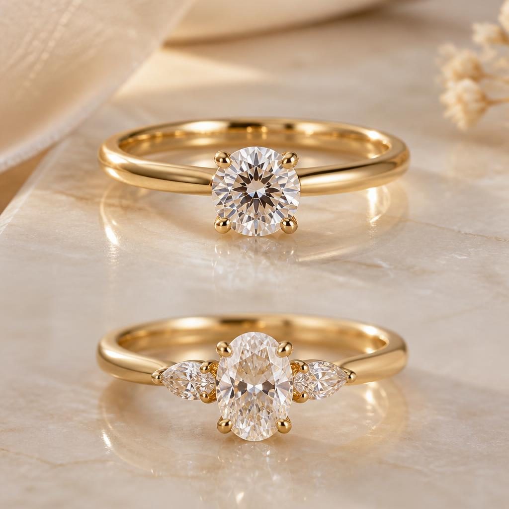 Romantic Ring jewelry design