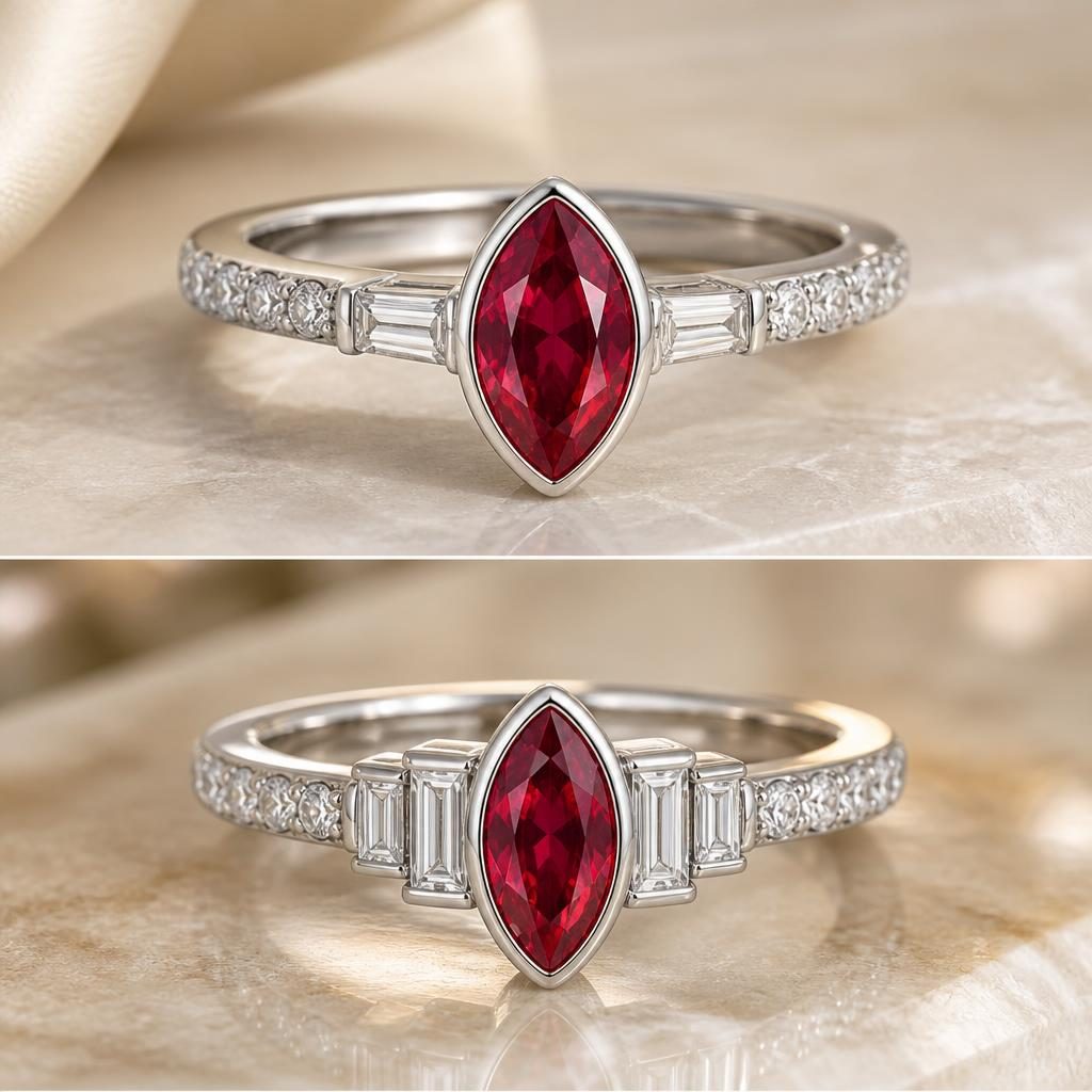 Ruby Ring jewelry design