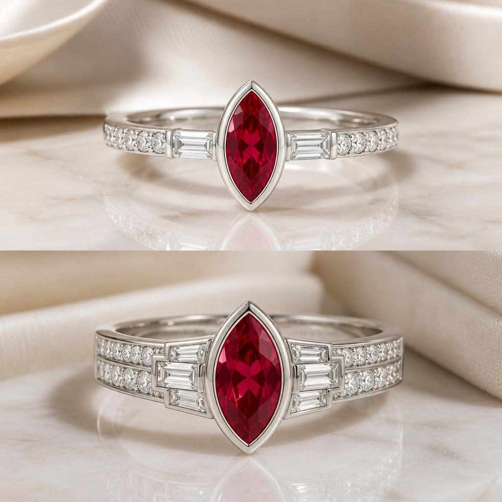Ruby Ring jewelry design