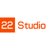 22 Studio logo