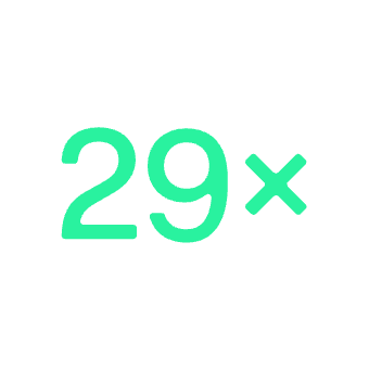 29× logo