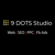 9 dots studio logo