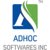 Adhocsoftwares logo