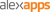 Alexapps logo