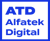Alfatek Digital logo