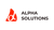 Alpha Solutions Logo
