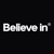 Believe in logo