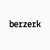 Berzerk logo