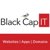 Black Cap IT logo