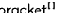 bracket logo