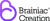 Brainiac Creation logo