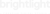 Brightlight logo