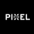 By the Pixel logo