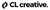 CL Creative logo