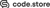 code.store logo