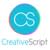 CreativeScript Web Design logo