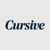 Cursive logo