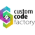 Custom Code Factory logo