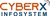 Cyberx Info System logo